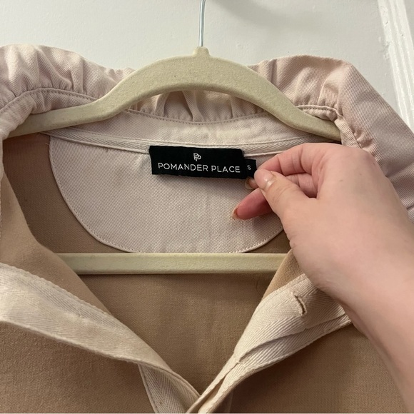 Tuckernuck Pomander Place Charlotte Terry Dress Size small - Picture 3 of 8